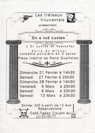 1993 - On a tué Lucien